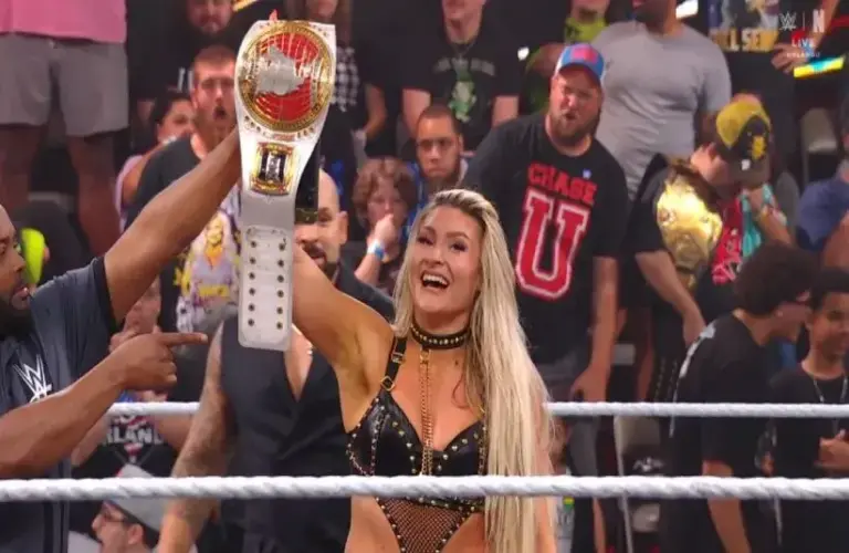 Izzi Dame Raises NXT North American Champion