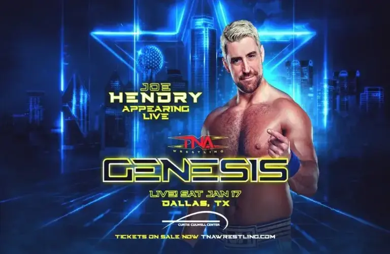 Joe Hendry TNA Genesis Graphic