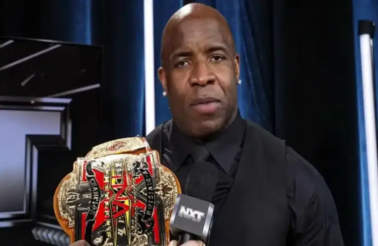 Moose as TNA X Division Champion