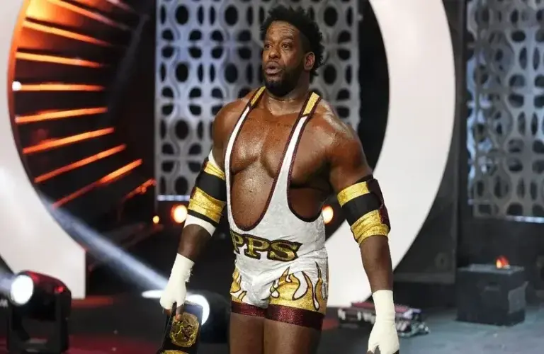 Powerhouse Hobbs Entrance AEW Dynamite