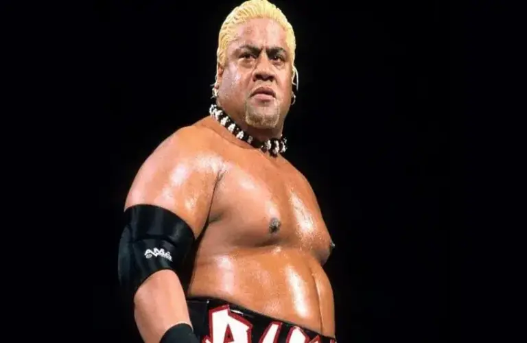 Rikishi In WWE Ring During Prime