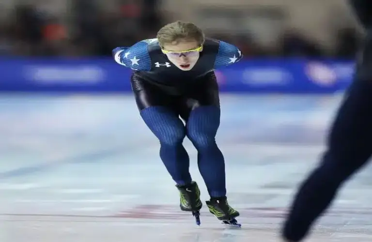 Speedskating is in a great spot.