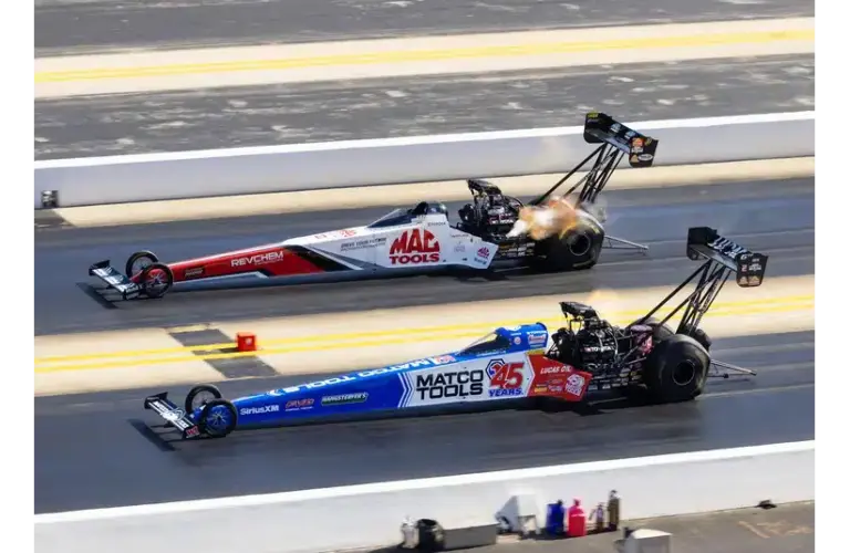 J.R Todd; Pacific Raceways NHRA Title Win