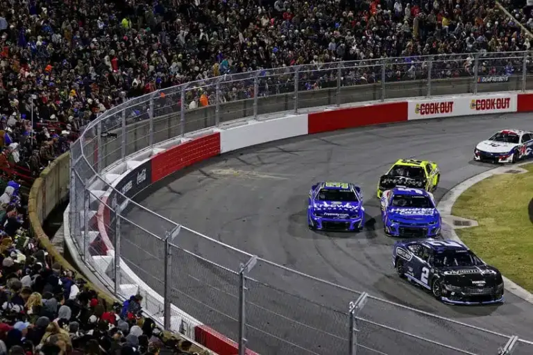 Feb 2, 2025; WInston-Salem, North Carolina, USA; NASCAR Cup Series driver Austin Cendric (2) during the Clash at Bowman Gray at Bowman Gray Stadium.