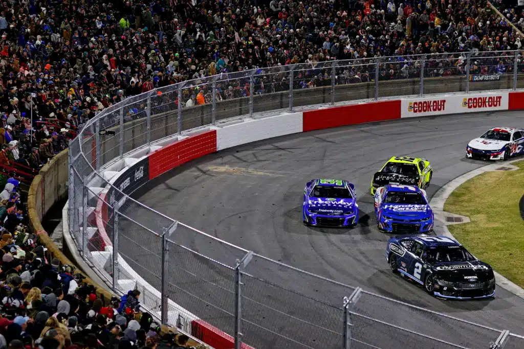 WInston-Salem, North Carolina, USA; NASCAR Cup Series driver Austin Cendric (2) during the Clash at Bowman Gray at Bowman Gray Stadium.