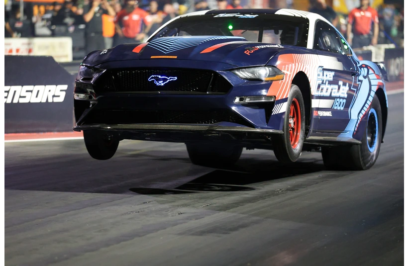 Feb 6, 2025; Bradenton, FL, USA; Racers participate in qualifying during the PRO Superstar Shootout at Bradenton Motorsports Park.