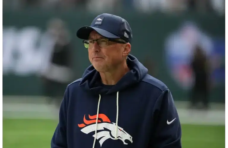 Buffalo Bills offensive coordinator Pete Carmichael