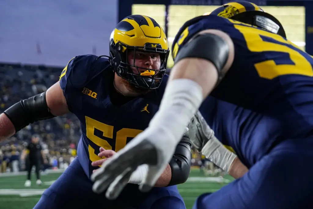 Michigan Wolverines Jake Guarnera