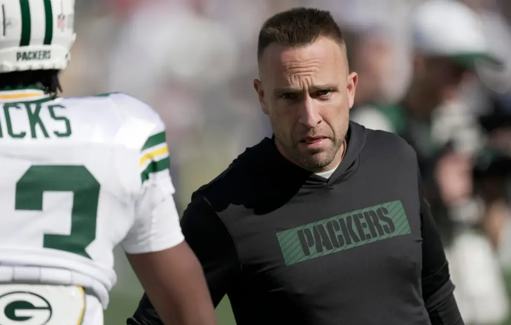 Green Bay Packers DC Jeff Hafley