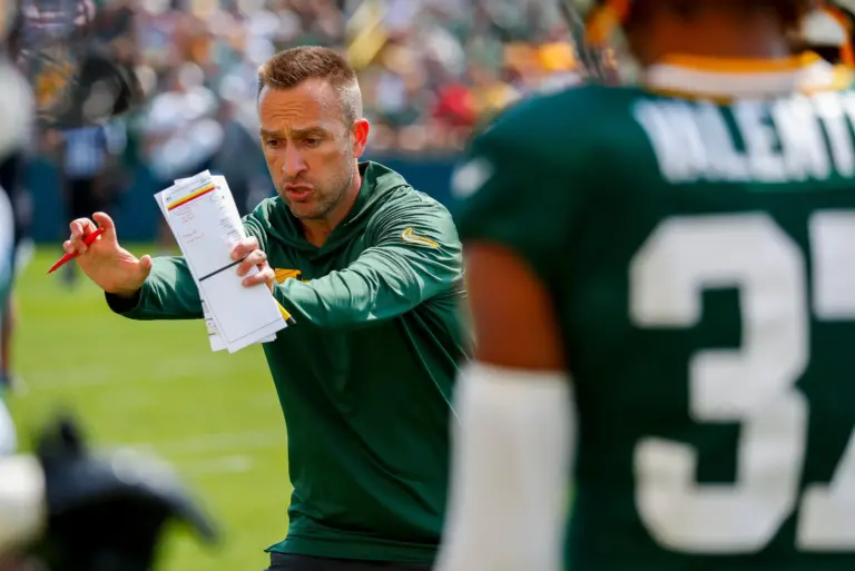 Packers Defensive Coordinator Jeff Hafley Coaching