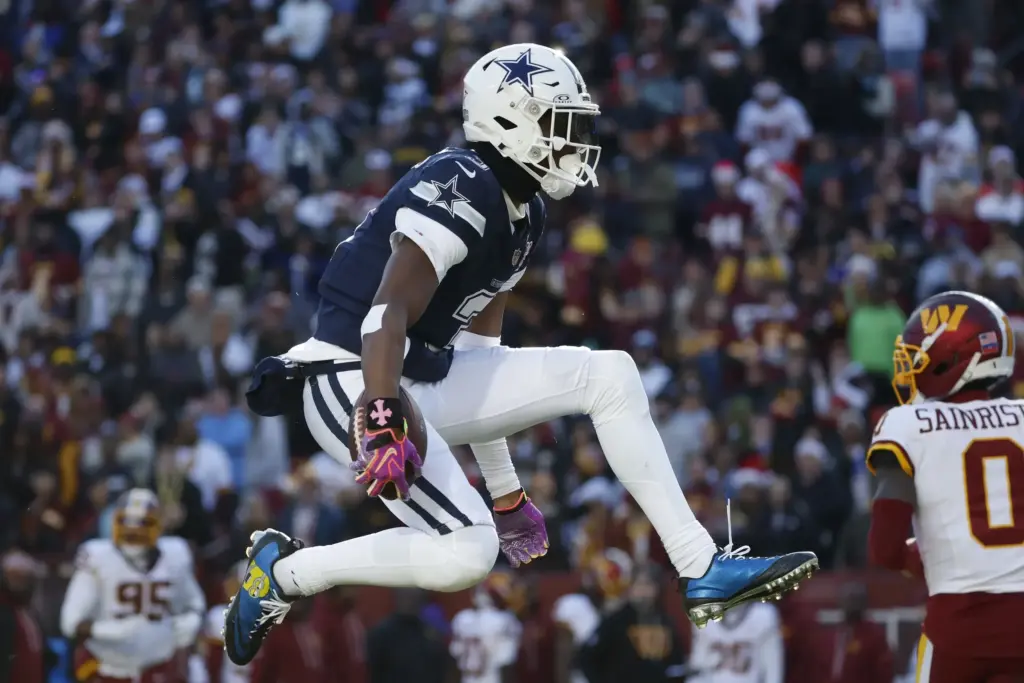 Dallas Cowboys George Pickens floated as trade target for the New England Patriots