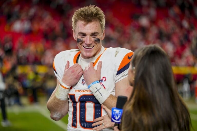 Denver Broncos looking for No. 1 seed.