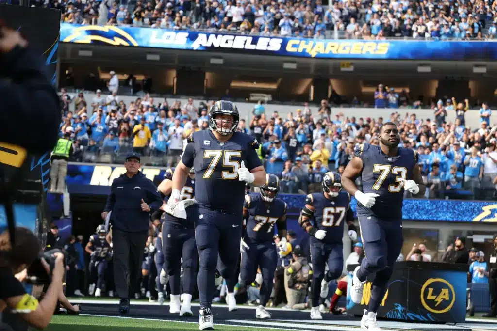 Los Angeles Chargers Mekhi Becton