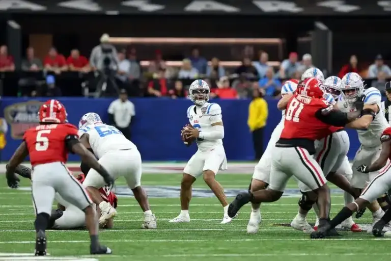 Ole Miss QB Trinidad Chambliss