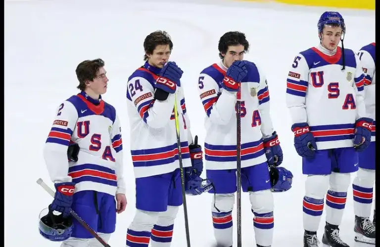 USA Olympic Hockey Team Injuries
