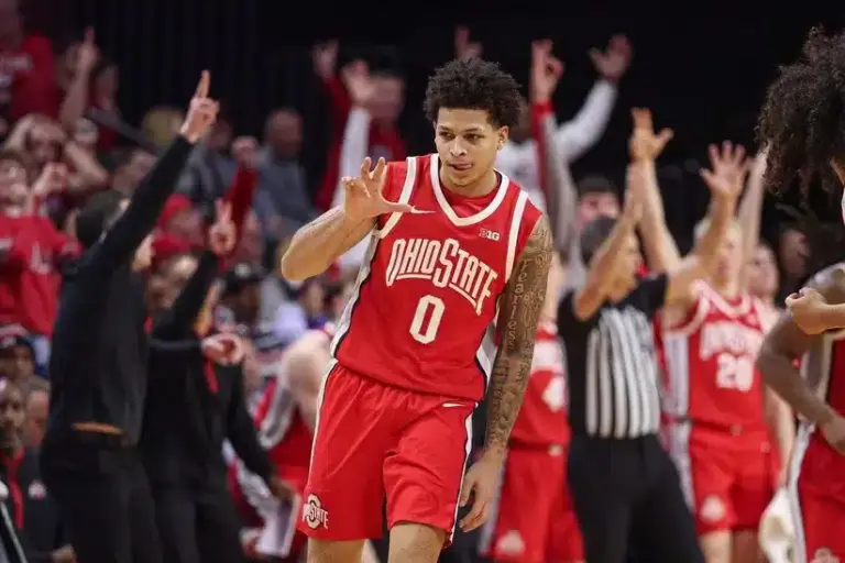 Ohio State beats Rutgers.