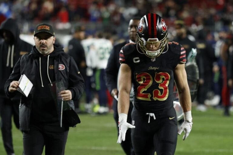 Injuries san francisco 49ers running back