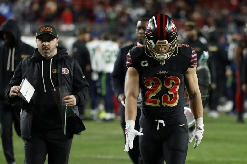 Injuries san francisco 49ers running back