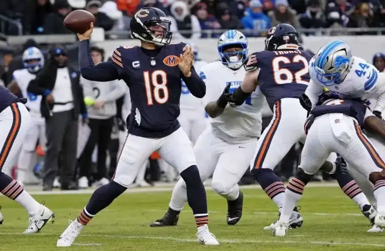 Packers-Bears key players. Chicago Bears Caleb Williams
