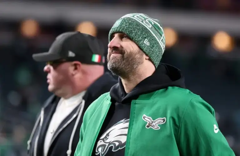 Eagles Head Coach Nick Sirianni Walks Off Field after Loss to Commanders
