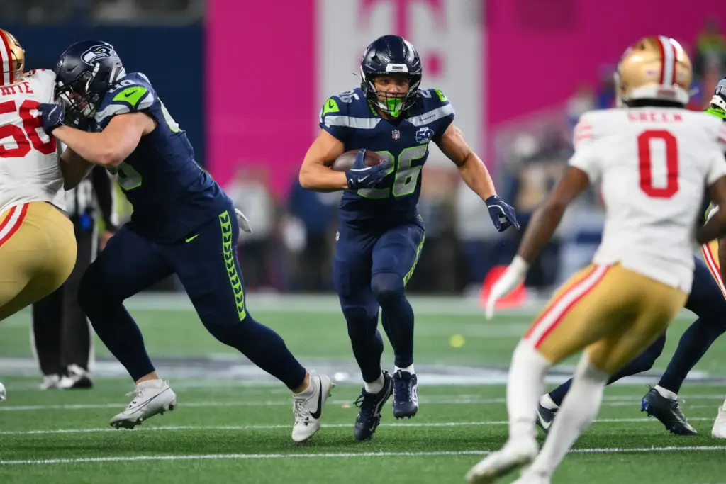 Seattle Seahawks Zach Charbonnet