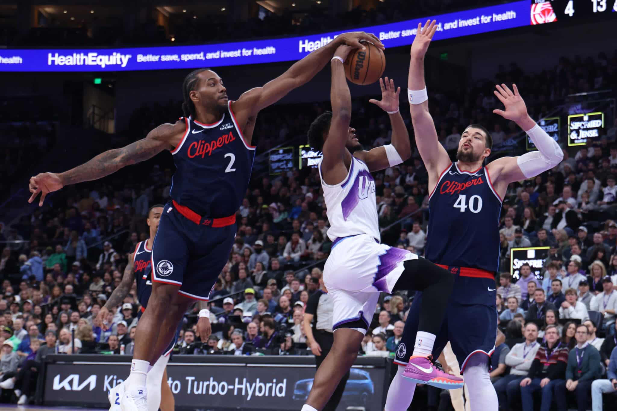 Clippers Kawhi Leonard vs. Jazz