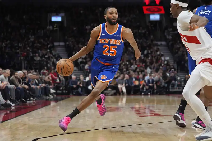 New York Knicks portland trail blazers
