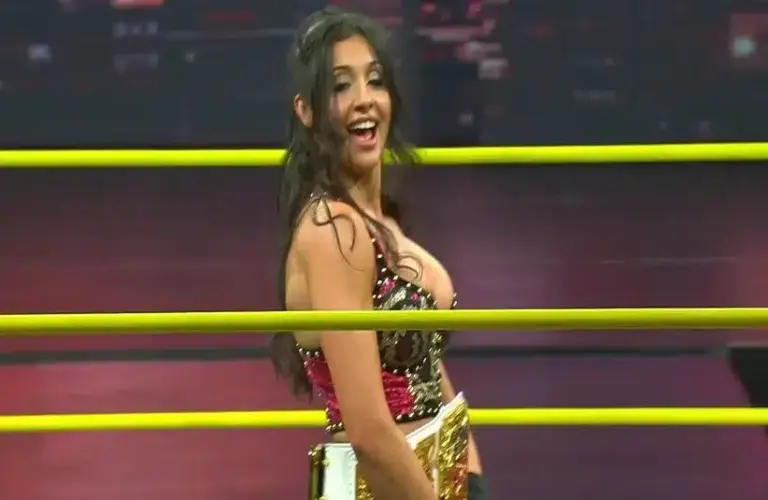 Arianna Grace Wins TNA Knockouts Championship At TNA No Surrender