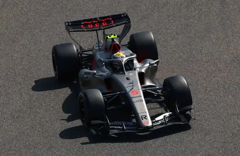 Audi F1 Black Car