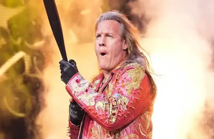 Chris Jericho Entrance AEW With Baseball Bat