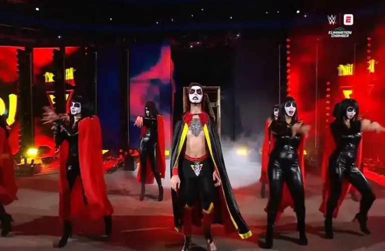 Danhausen Debut's At Elimination Chamber 2026 WWE Show