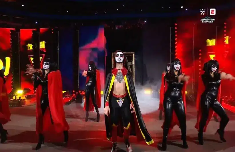 Danhausen Debut's At Elimination Chamber 2026 WWE Show