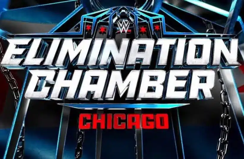 Elimination Chamber Chicago 2026 PPV Logo WWE