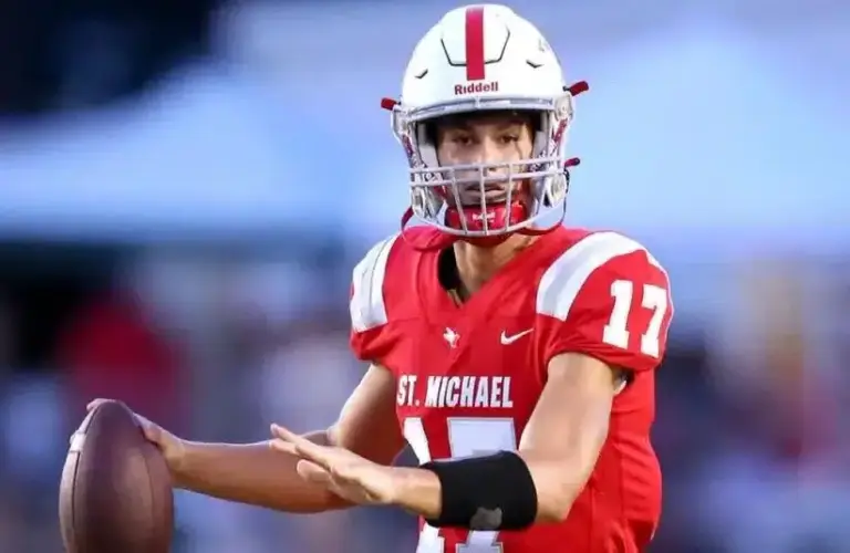 Gunner Rivers QB St Michael Catholic