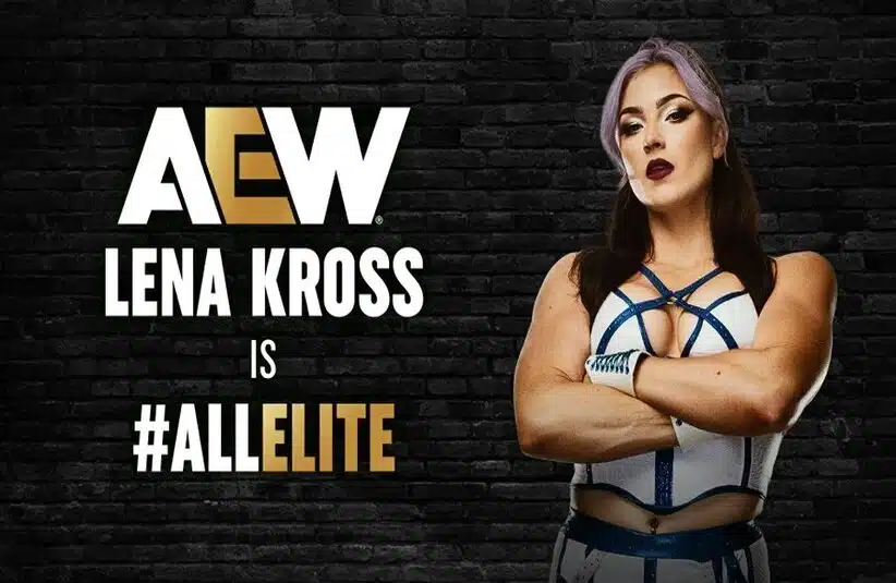 Lena Kross is All Elite.