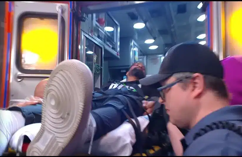 Jey Uso Taken To Ambulance After Attack On SmackDown Episode 2-27-26
