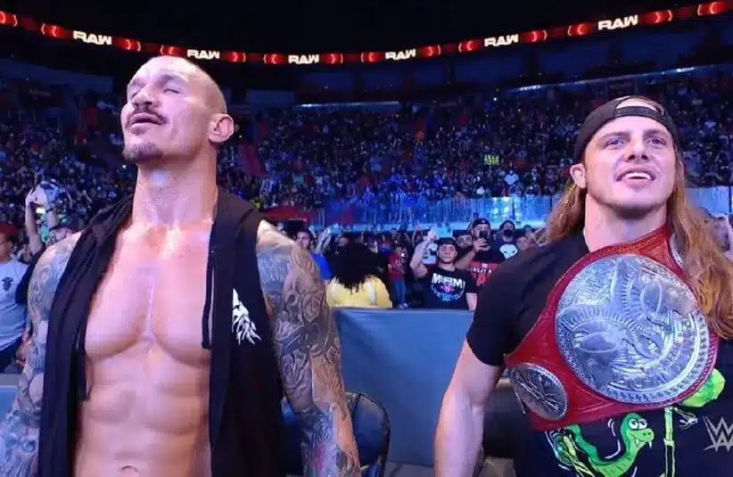 Matt Riddle & Randy Orton RK-Bro Raw Tag Team Champions