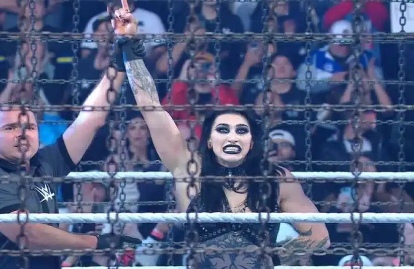Rhea Ripley WWE Elimination Chamber 2026 Winner