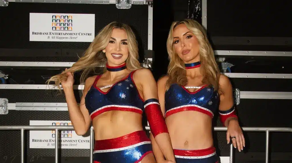 The IInspiration AEW Backstage After Grand Slam 2026