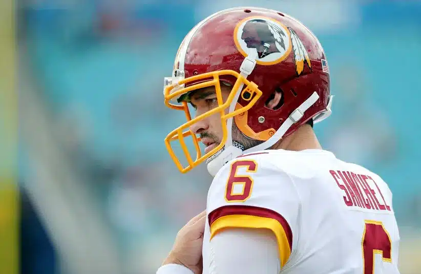 Mark Sanchez QB Washington Redskins