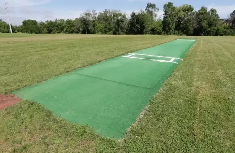 Afridi pitch cricket