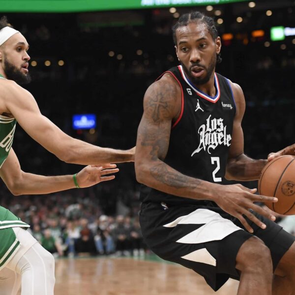 kawhi leonard dfs clippers celtics