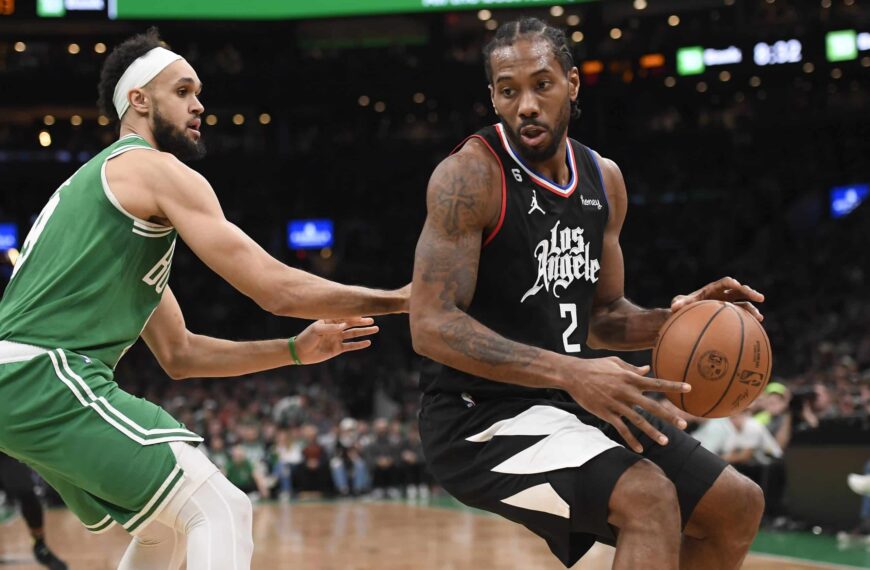 kawhi leonard dfs clippers celtics