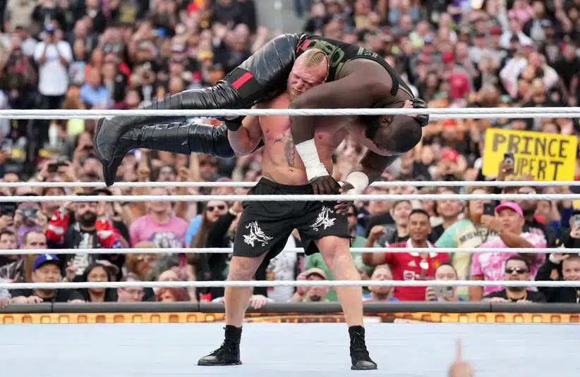What will Brock Lesnar do at Wrestlemania 42.
