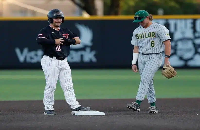 Tyce Armstrong is a freshman at Baylor.