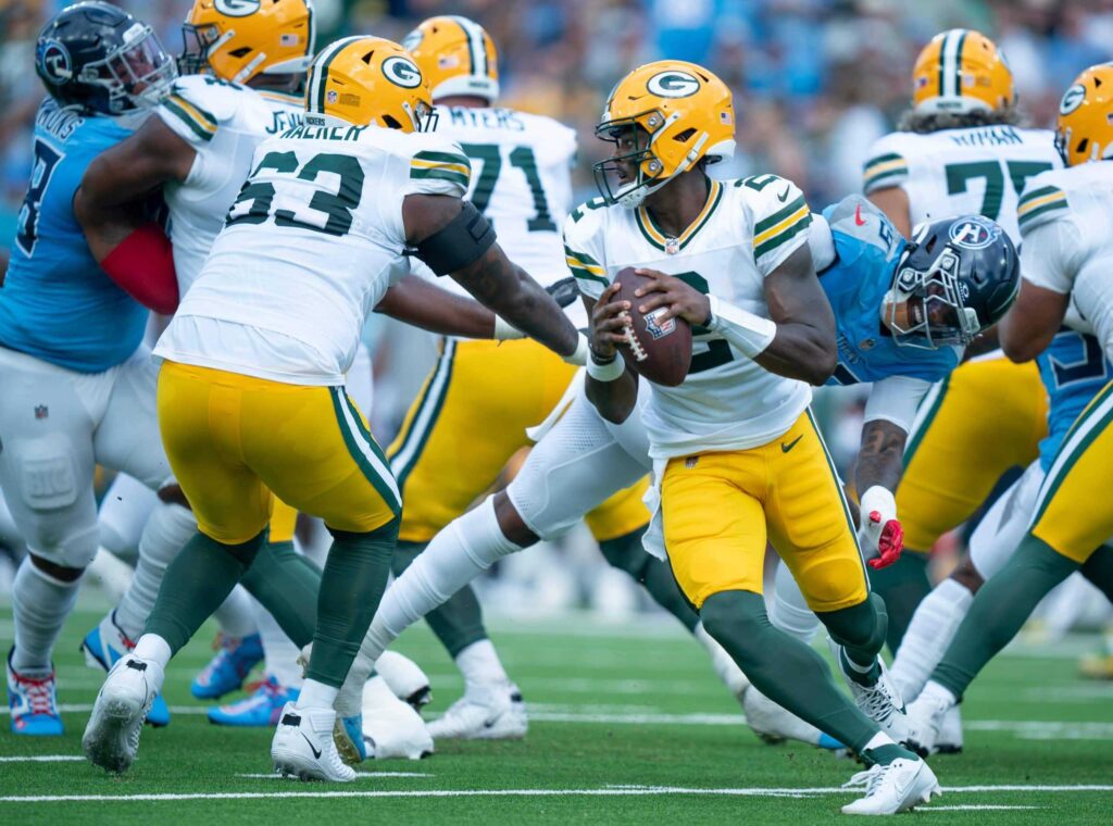 Malik Willis, Green Bay Packers