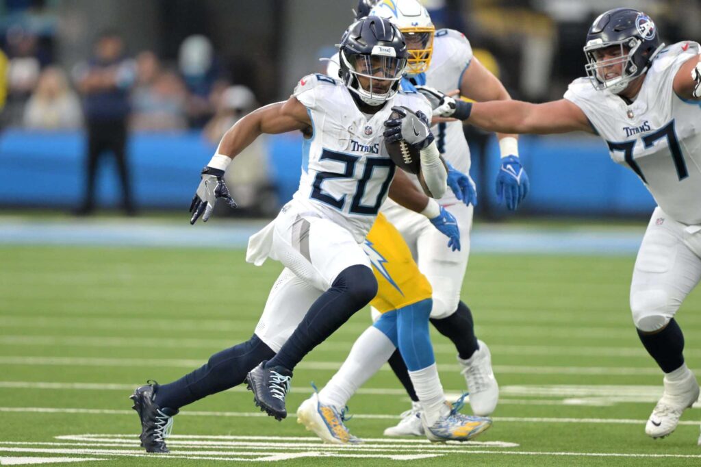 titans running back
