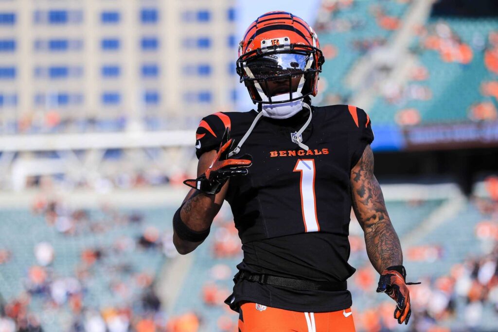 Ja'Marr Chase bengals