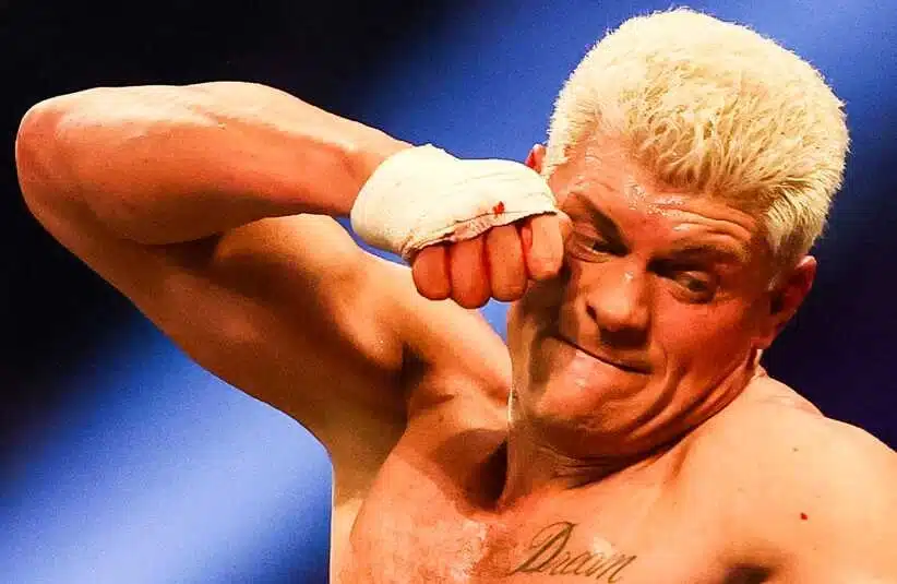 Cody Rhodes punched his ticket to Elimination Chamber on Smackdown.