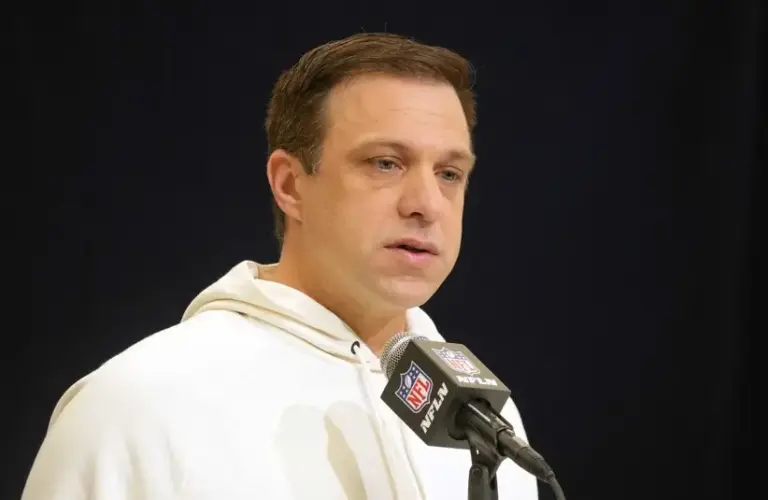 Kansas City Chiefs general manager Brett Veach.